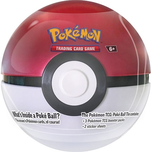 Pokemon TCG - Tin PokeBall 2024 - PokeBall